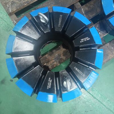 Élément d'emballage BOP Hydril GK Type 7 1/16 " 3000PSI Pour les équipements BOP des champs pétrolifères