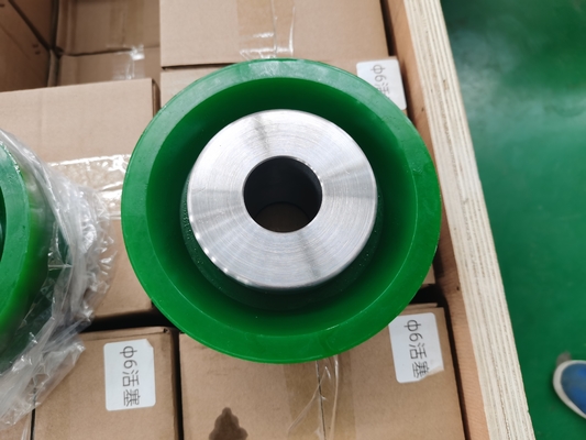 DUO de vert de NOV. 6 polyuréthane du piston de pompe de boue de pouce 1502060