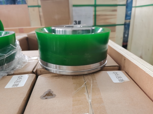 DUO de vert de NOV. 6 polyuréthane du piston de pompe de boue de pouce 1502060