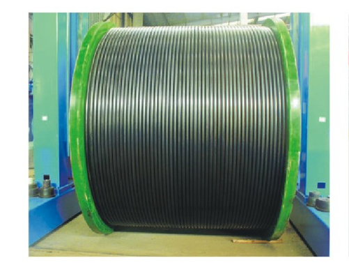 CT80 à la ligne de contrôle CT110 hydraulique tuyauterie enroulée