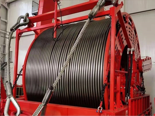 CT80 à la ligne de contrôle CT110 hydraulique tuyauterie enroulée