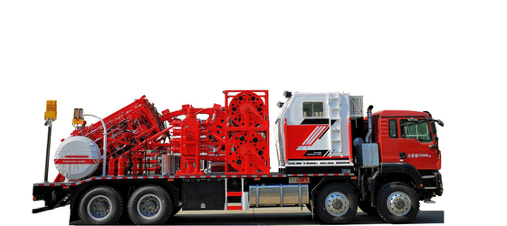 FR270 60k a lové l'unité de tuyauterie 60000 livres de wp 5000psi