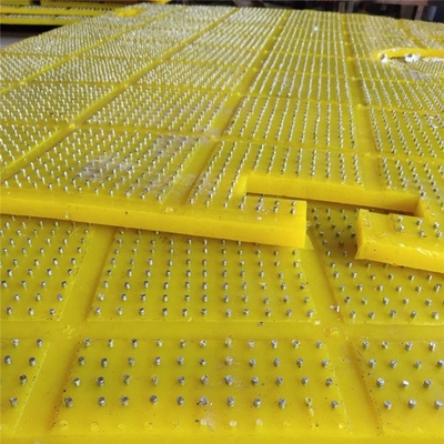 Résistance antidérapante de vieillissement du tapis 30mm du polyuréthane ZP175