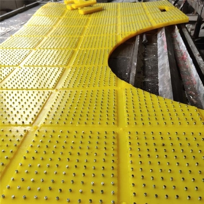 Résistance antidérapante de vieillissement du tapis 30mm du polyuréthane ZP175