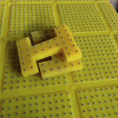 Résistance antidérapante de vieillissement du tapis 30mm du polyuréthane ZP175