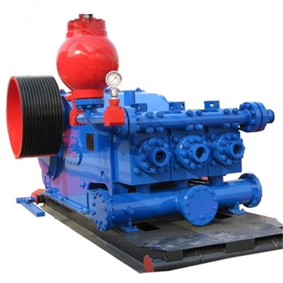 Pompe 1600 de boue de forage de puissances en chevaux api RS F-1600 34.5MPa