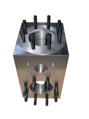 Extrémité liquide de pompe de boue de cylindre hydraulique pour FB-1600