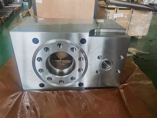 Extrémité liquide de pompe de boue de cylindre hydraulique pour FB-1600