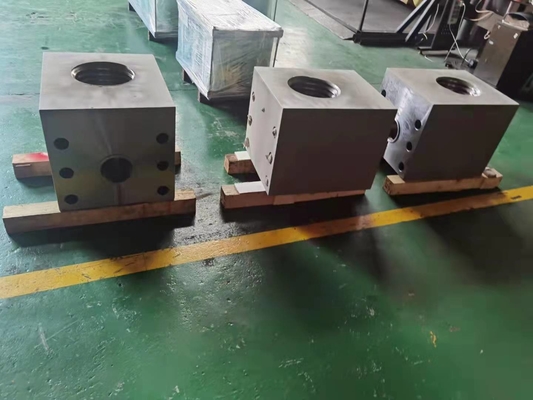 Extrémité liquide de pompe de boue de cylindre hydraulique pour FB-1600