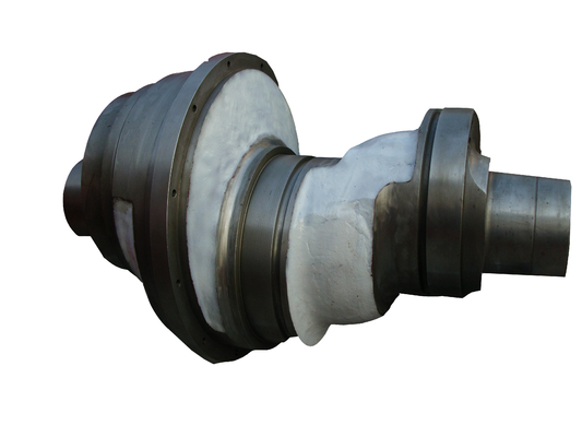 Forage de pétrole du vilebrequin 5000-7500Psi de pompe de boue FB-1600