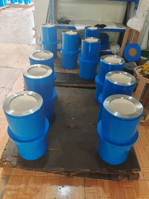 Revêtement en céramique de pompe de boue du centre technique WF-2000