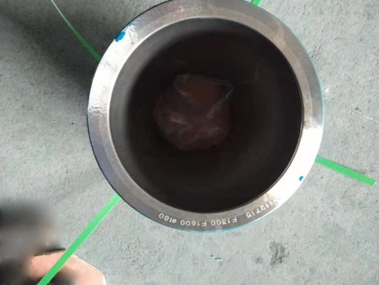 performance résistante à l'usure de revêtement de pompe de boue de 180mm BOMCO F-1600 haute