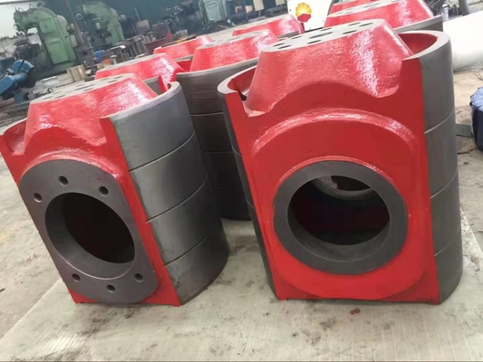 Tête de croix du forage de pétrole 35CrMo pour la pompe de boue de BOMCO F-1600