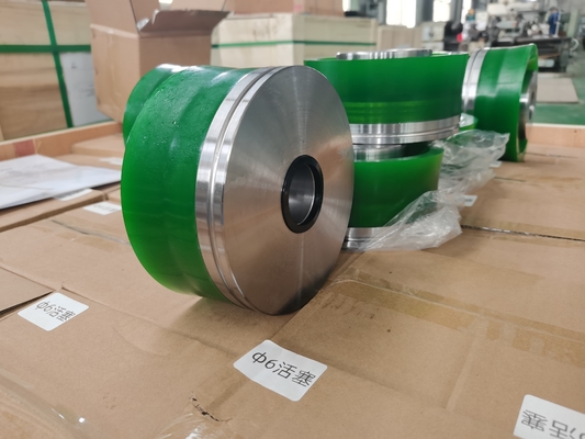 DUO de vert de NOV. 6 polyuréthane du piston de pompe de boue de pouce 1502060