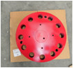 Couverture pour des pièces de rechange de pompe de boue de mouilleur de pulsation