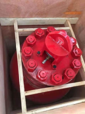 Couverture pour des pièces de rechange de pompe de boue de mouilleur de pulsation