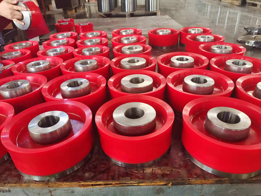 Pièces de rechange de pompe de boue du centre technique WF2000 6,5" forage de pétrole L60B15