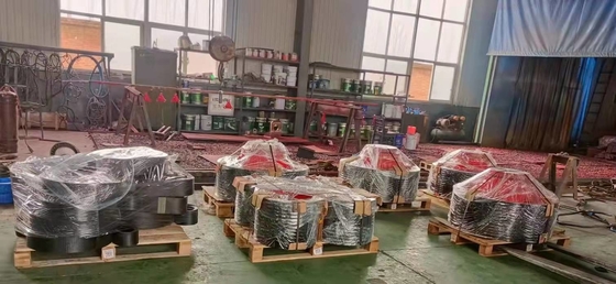 Poulie de bonne qualité de pièces de pompe de boue pour la pompe de BOMCO F-1600