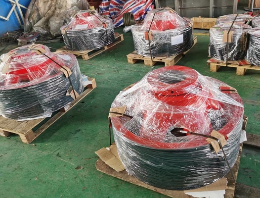Poulie de bonne qualité de pièces de pompe de boue pour la pompe de BOMCO F-1600