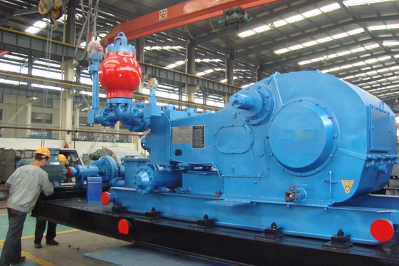 Pompe de boue d'api 7K F-800 forant bien les puissances en chevaux 800