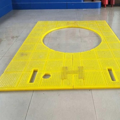 Résistance antidérapante de ZP205 Mat Polyurethane High Strength Oil