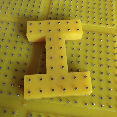 43" pièces en caoutchouc de Mat Polyurethane For Drilling Plantform d'anti dérapage