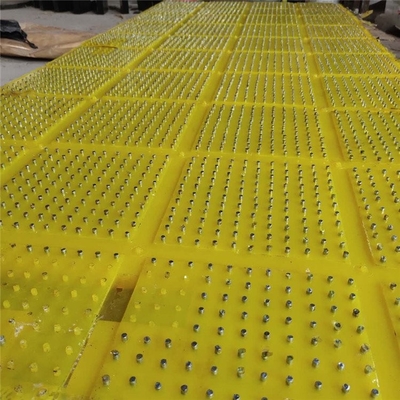 43" pièces en caoutchouc de Mat Polyurethane For Drilling Plantform d'anti dérapage