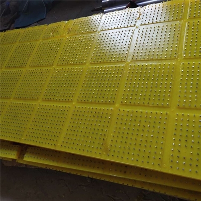 43" pièces en caoutchouc de Mat Polyurethane For Drilling Plantform d'anti dérapage