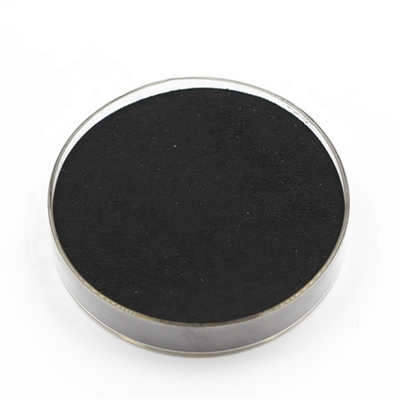Flocon noir ou poudre d'acide humique de potassium d'humidité de 15%