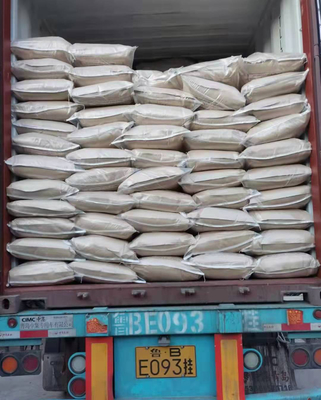 Flocon noir ou poudre d'acide humique de potassium d'humidité de 15%