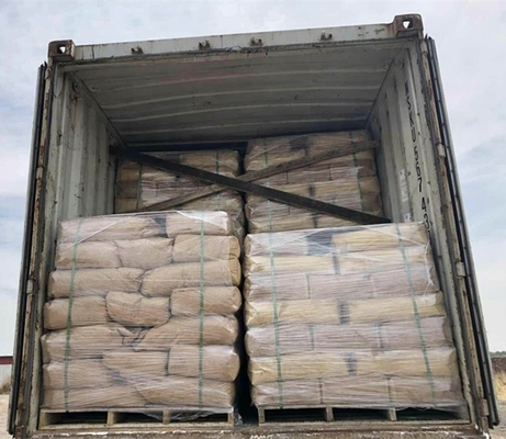 Flocon noir ou poudre d'acide humique de potassium d'humidité de 15%