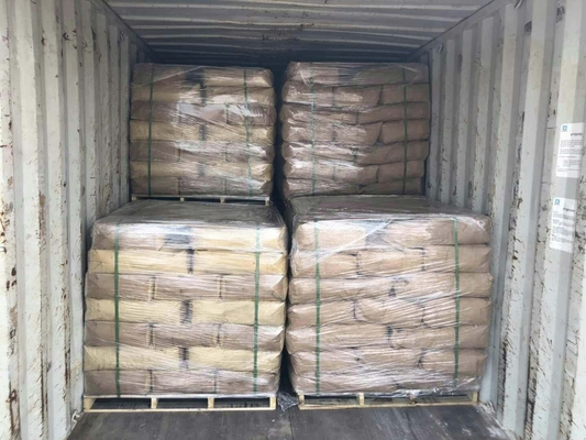 Flocon noir ou poudre d'acide humique de potassium d'humidité de 15%
