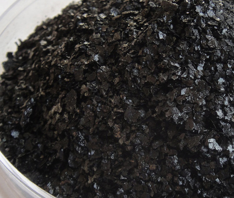 65%-70% le flocon noir granulent l'engrais de Humate de potassium d'additifs de fluide de perçage