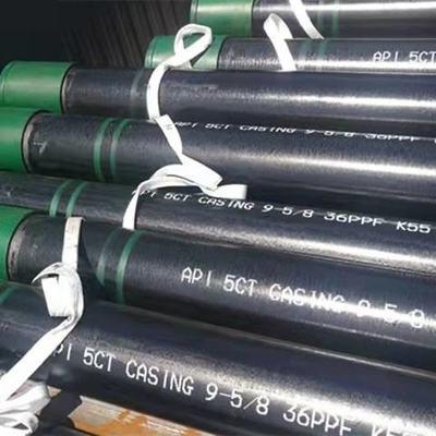 K55 forage de pétrole enfermant de tuyau d'OD ISO11960 5CT Spéc. api 9-5/8 »