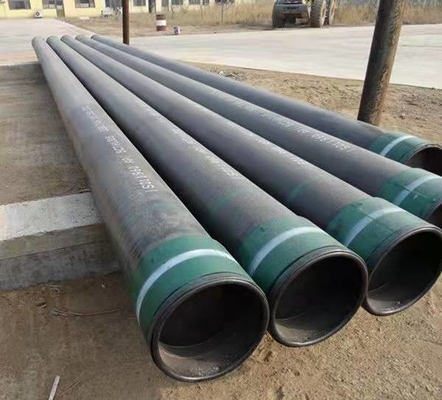 Connexion enfermante de forage de fil de Spéc. 5CT ISO11960 LTC du tuyau api