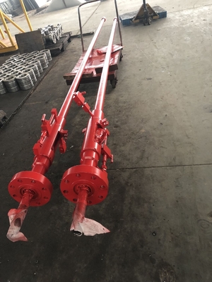 Une valve bi-directionnelle TWCV BPV 2" de contre-pression de manière à 6-1/16 »