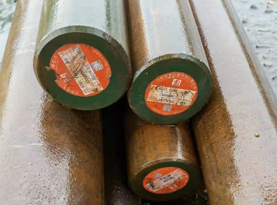 barre ronde 7m spéciale AISI 4140 d'acier allié de 6m de haute résistance et dureté