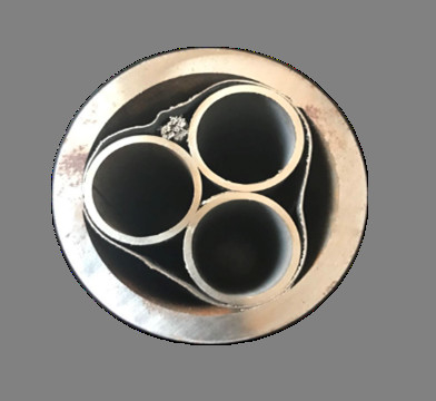 0,25" à 0,625" ligne de contrôle hydraulique forage de pétrole 316L 2205 13Cr 825 2507