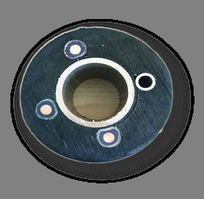 0,25" à 0,625" ligne de contrôle hydraulique forage de pétrole 316L 2205 13Cr 825 2507