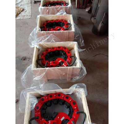la tête de puits 35CrMo usine les brides de levage de sécurité 2 7/8" à 36 1/8"