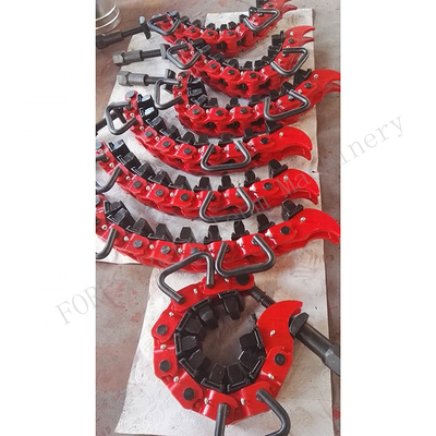 la tête de puits 35CrMo usine les brides de levage de sécurité 2 7/8" à 36 1/8"