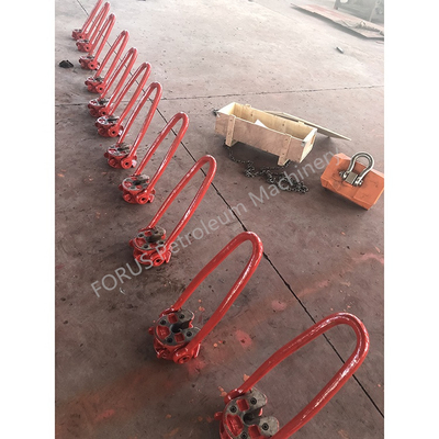Surgeon Rod Elevator des outils api 8A de tête de puits de SRE20 SRE25