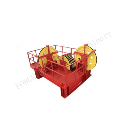 Bloc de couronne de moulage de Rig Components Oil Well Drilling Rig API 4F de perçage
