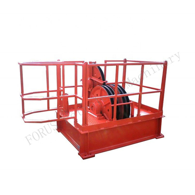 Bloc de couronne de moulage de Rig Components Oil Well Drilling Rig API 4F de perçage