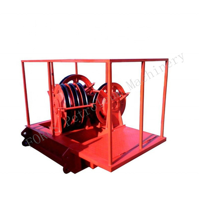 Bloc de couronne de moulage de Rig Components Oil Well Drilling Rig API 4F de perçage
