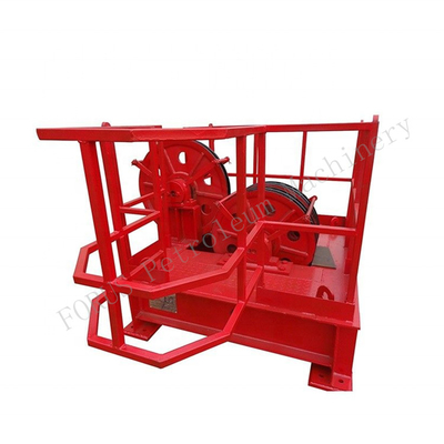 Bloc de couronne de moulage de Rig Components Oil Well Drilling Rig API 4F de perçage