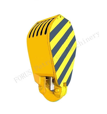 RG YG160 forant Rig Components Travelling Block api 8C