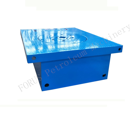 Tableau 27.5rpm rotatoire forant Rig Components 4500kN