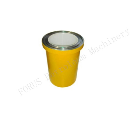 Pièce forgéee bimétallique de perçage de gisement de pétrole de pièces de pompe de boue de revêtement de série de F