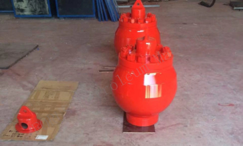 Acier de pompe de boue de mouilleur de pulsation de Shell Assy 3NB1600